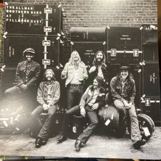 Allman Brothers Band - At Fillmore East (EU/2016) 2LP (VG+-M-/VG+) -southern rock-